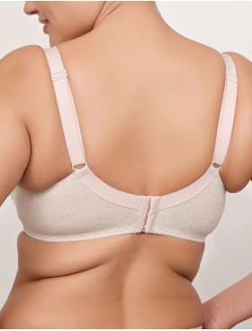 Льняной бюстгальтер на косточках Valmira 1203/L, Цвет: лен, Размеры: 80F, изображение 2