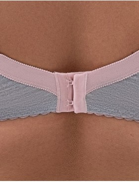 Натуральный бюстгальтер Valmira 1203/C серый меланж, Цвет: серый меланж, Размеры: 80F, изображение 6