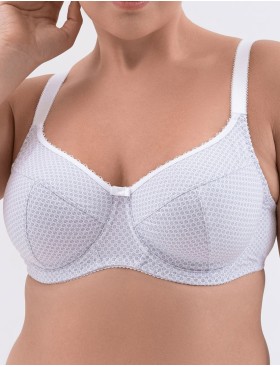 Бюстгальтер из хлопка Valmira 1203/G жемчужно-серый, Цвет: жемчужно-серый, Размеры: 80D