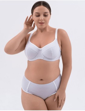 Бюстгальтер из хлопка Valmira 1203/G жемчужно-серый, Цвет: жемчужно-серый, Размеры: 80D, изображение 7