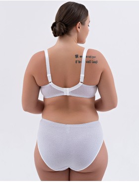 Бюстгальтер из хлопка Valmira 1203/G жемчужно-серый, Цвет: жемчужно-серый, Размеры: 80D, изображение 8