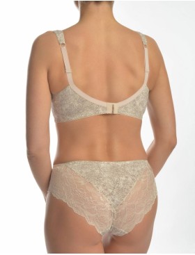 Хлопковый бюстгальтер без косточек Valmira 1205/G пион меланж, Цвет: пион меланж, Размеры: 90D, изображение 10