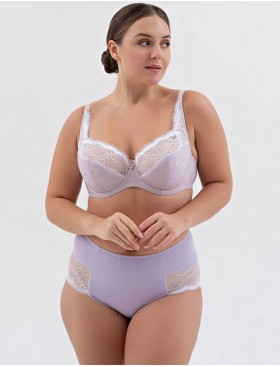 Трусы хлопковые Valmira 2911/C нежная фиалка, Цвет: нежная фиалка, Размеры: L, изображение 3