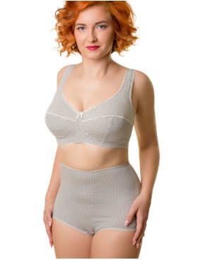 Бюстгальтер с широкими бретелями Valmira 1121/G молочная графика, Цвет: молочная графика, Размеры: 115D, изображение 8