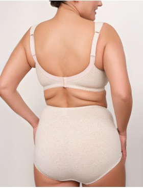 Льняной бюстгальтер с широкими бретелями Valmira 1121/L, Цвет: лен, Размеры: 90D, изображение 7