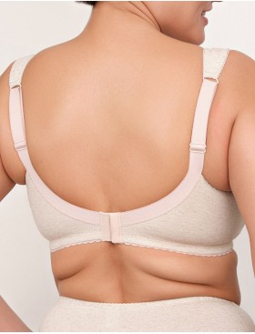 Льняной бюстгальтер с широкими бретелями Valmira 1121/L, Цвет: лен, Размеры: 90D, изображение 2