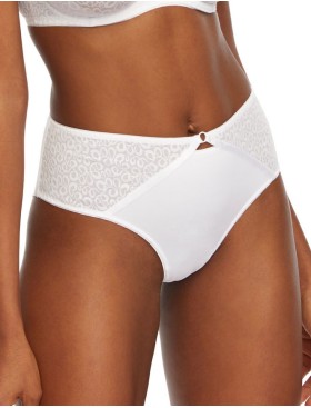 Трусы слипы Kinga CLARA 744/2-P белый, Цвет: белый, Размеры: 3XL