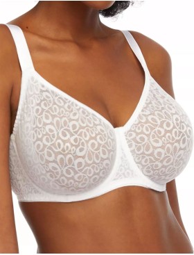 Бюстгальтер с мягкими чашками Kinga CLARA 744-SC белый, Цвет: белый, Размеры: 75C
