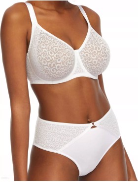 Трусы слипы Kinga CLARA 744/2-P белый, Цвет: белый, Размеры: 3XL, изображение 3