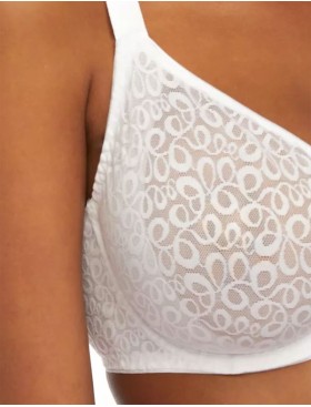 Бюстгальтер с мягкими чашками Kinga CLARA 744-SC белый, Цвет: белый, Размеры: 75C, изображение 3