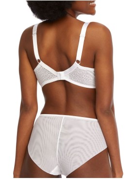 Трусы слипы Kinga CLARA 744/2-P белый, Цвет: белый, Размеры: 3XL, изображение 4