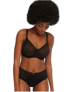 Трусы слипы Kinga CLARA 744/2-P черный, Цвет: черный, Размеры: M, изображение 4