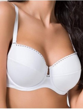 Бюстгальтер балконет Alles ELENA II U белый, Цвет: белый, Размеры: 75G