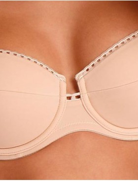 Бюстгальтер балконет Alles ELENA II U телесный, Цвет: телесный, Размеры: 80E, изображение 3