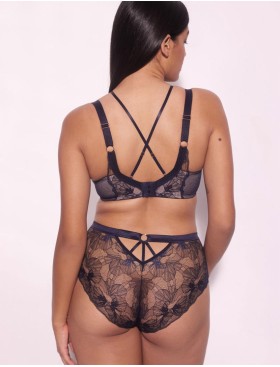 Трусы слипы Alles VOLARE classic темно-синий, Цвет: темно-синий, Размеры: S, изображение 4