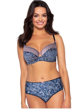 Бюстгальтер мягкий Ava CIAO BELLA 1886/1 M, Цвет: темно-синий, Размеры: 70I, изображение 4