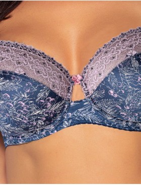 Бюстгальтер мягкий Ava CIAO BELLA 1886/1 M, Цвет: темно-синий, Размеры: 70I, изображение 3