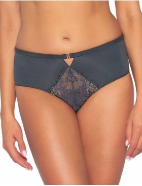 Трусы слипы Ava YUCCA 1937 figi графит, Цвет: графит, Размеры: M