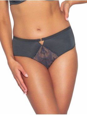 Трусы бразилиана Ava YUCCA 1938 braz графит, Цвет: графит, Размеры: S