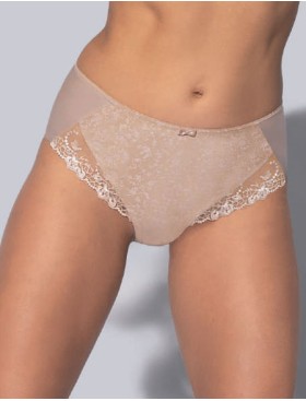 Трусы бразилиана Ava CELINE 2054 brazilian Beige, Цвет: телесный, Размеры: S