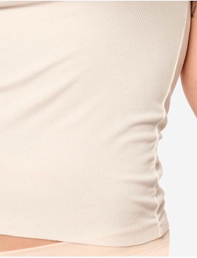 Майка женская Esotiq COMFORT 39584 шампань, Цвет: шампань, Размеры: XL, изображение 3