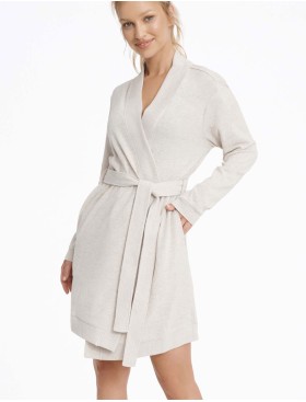 Домашний кардиган Esotiq MOVE 41133 бежевый, Цвет: бежевый, Размеры: M