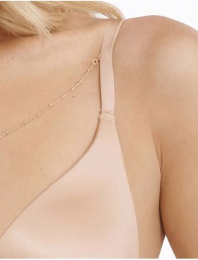 Бюстгальтер с гладкой чашкой Esotiq IDALIS 40999 светло-бежевый, Цвет: светло-бежевый, Размеры: 80C, изображение 5