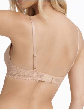Бюстгальтер с гладкой чашкой Esotiq IDALIS 40999 светло-бежевый, Цвет: светло-бежевый, Размеры: 80C, изображение 2