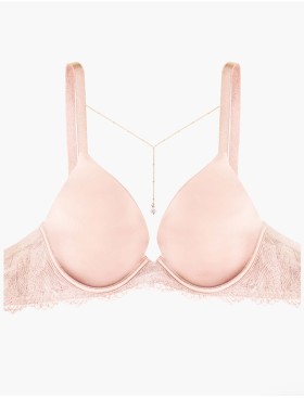 Бюстгальтер с гладкой чашкой Esotiq IDALIS 40999 светло-бежевый, Цвет: светло-бежевый, Размеры: 80C, изображение 8