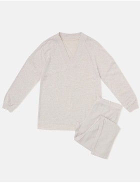 Трикотажный комплект Esotiq MOVE 41131 бежевый, Цвет: бежевый, Размеры: XL, изображение 5