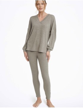 Трикотажный комплект Esotiq MOVE 41131 хаки, Цвет: хаки, Размеры: S