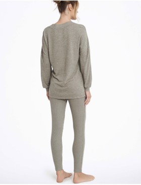 Трикотажный комплект Esotiq MOVE 41131 хаки, Цвет: хаки, Размеры: S, изображение 2