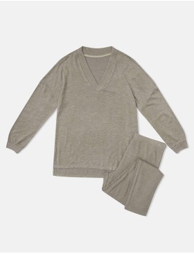 Трикотажный комплект Esotiq MOVE 41131 хаки, Цвет: хаки, Размеры: S, изображение 5