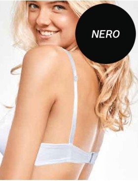 Кружевной бюстгальтер балконет Infiore PIZZO 5001 nero, Цвет: nero (черный), Размеры: 80B, изображение 2