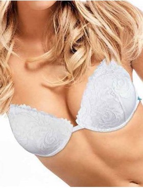 Кружевной бюстгальтер пуш-ап Infiore PIZZO 5000 bianco, Цвет: bianco (белый), Размеры: 80B
