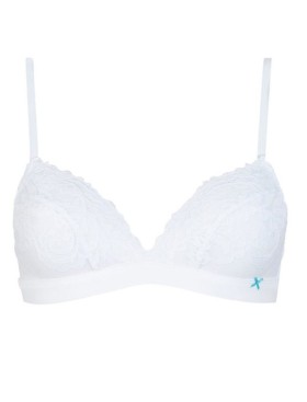 Треугольный бюстгальтер без косточек Infiore PIZZO 5010 bianco, Цвет: bianco (белый), Размеры: 70B, изображение 3