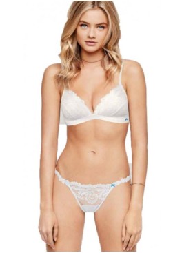 Треугольный бюстгальтер без косточек Infiore PIZZO 5010 bianco, Цвет: bianco (белый), Размеры: 70B, изображение 2