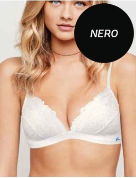 Треугольный бюстгальтер без косточек Infiore PIZZO 5010 nero, Цвет: nero (черный), Размеры: 75B