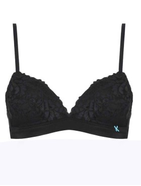 Треугольный бюстгальтер без косточек Infiore PIZZO 5010 nero, Цвет: nero (черный), Размеры: 75B, изображение 2