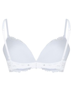 Бюстгальтер пуш-ап без косточек Infiore PIZZO 5011 bianco, Цвет: bianco (белый), Размеры: 70B, изображение 3