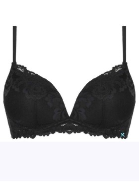 Бюстгальтер пуш-ап без косточек Infiore PIZZO 5011 nero, Цвет: nero (черный), Размеры: 80B, изображение 3
