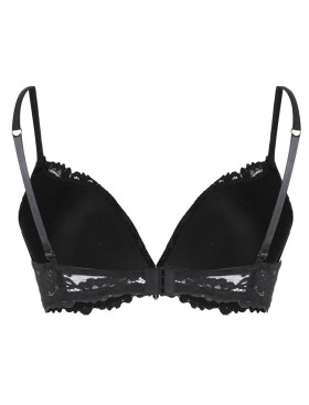 Бюстгальтер пуш-ап без косточек Infiore PIZZO 5011 nero, Цвет: nero (черный), Размеры: 80B, изображение 4