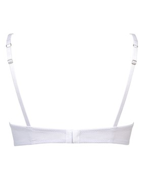 Хлопковый бюстгальтер без косточек Infiore SAMBA 856 bianco, Цвет: bianco (белый), Размеры: 65B, изображение 6