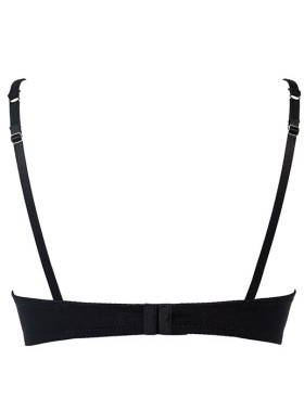 Хлопковый бюстгальтер без косточек Infiore SAMBA 856 nero, Цвет: nero (черный), Размеры: 65B, изображение 3