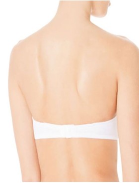 Бюстгальтер бандо мягкий Infiore MICRO 2011 bianco, Цвет: bianco (белый), Размеры: 75B, изображение 3