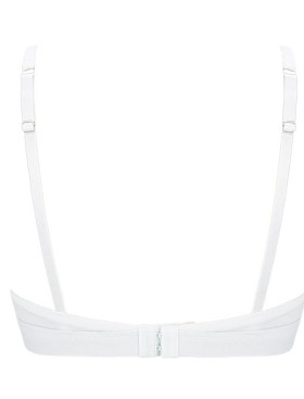 Бюстгальтер триангул из хлопка Infiore FLAMENCO 858 bianco, Цвет: bianco (белый), Размеры: 70B, изображение 5