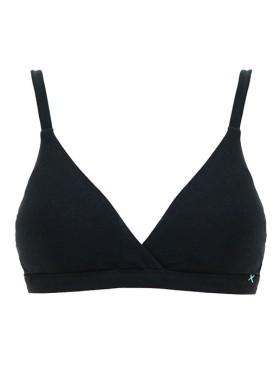 Бюстгальтер триангул из хлопка Infiore FLAMENCO 858 nero, Цвет: nero (черный), Размеры: 90B, изображение 2