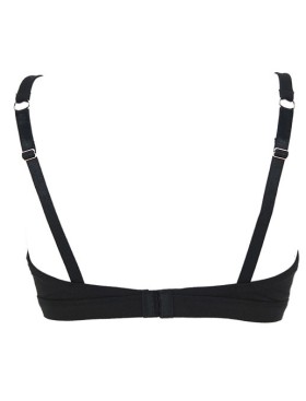 Бюстгальтер триангул из хлопка Infiore FLAMENCO 858 nero, Цвет: nero (черный), Размеры: 90B, изображение 3