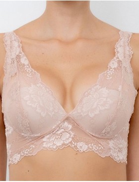 Бюстгальтер бралетт пуш-ап Lormar GEM noisette, Цвет: noisette (телесный), Размеры: 75B