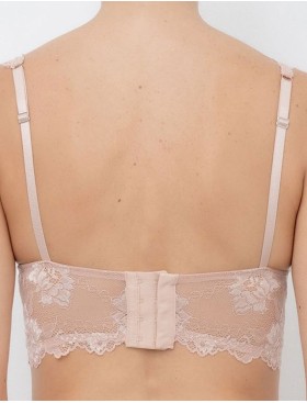 Бюстгальтер бралетт пуш-ап Lormar GEM noisette, Цвет: noisette (телесный), Размеры: 75B, изображение 2